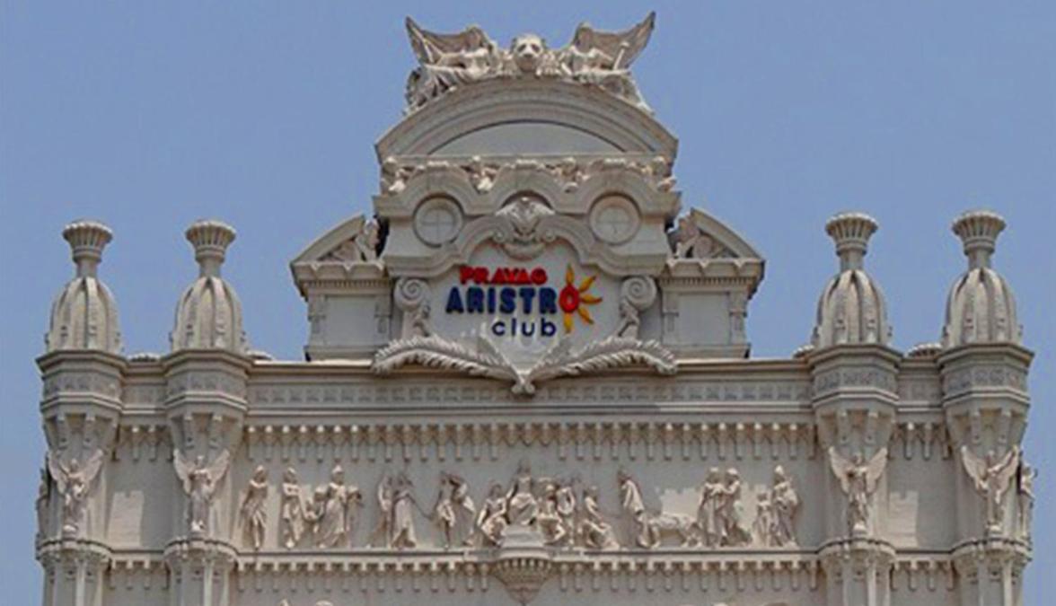 Aristro Club Hotell Kolkata Eksteriør bilde