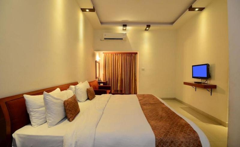 Aristro Club Hotell Kolkata Eksteriør bilde